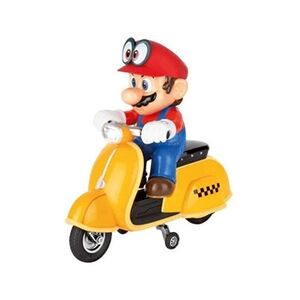 Carrera Jouet radiocommandé Super Mario Odyssey Scooter Mario - Publicité