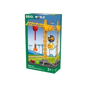 BRIO Grue de construction lumineuse World - Publicité