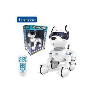 Lexibook Mon chien robot savant programmable Power Puppy Blanc - Publicité