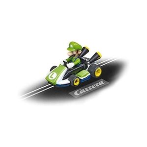 Carrera 20065020 - Nintendo Mario Kart Véhicule avec figurine Luigi - Publicité