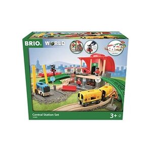 BRIO Circuit Gare centrale - Publicité