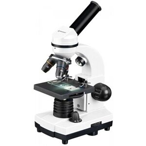 Bresser Junior Biolux SEL 40 1600x microscope, blanc, avec cas - Publicité