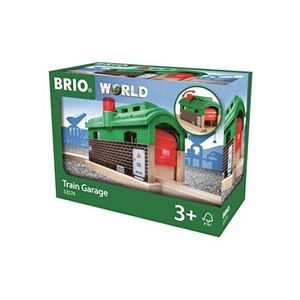 BRIO Train Tunnel Garage - Publicité