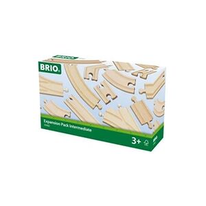 BRIO Coffret Evolution Intermediaire 16 Rails World 33402 - Publicité