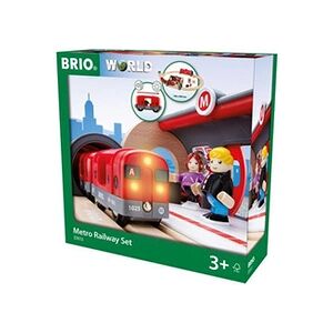 BRIO Circuit Metro World - Publicité