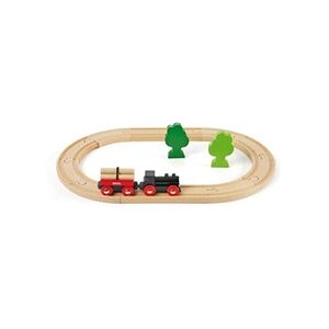 BRIO Petit circuit de train en foret - Publicité