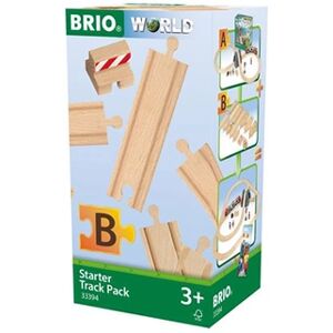 BRIO Coffret de Demarrage 13 Rails Pack B World - Publicité