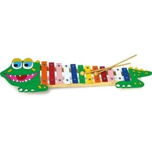 Small Foot Crocodile Colorful xylophone - Publicité