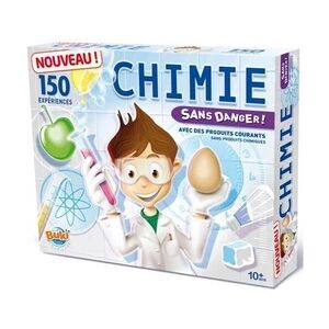 Buki Jeu de chimie : 150 experiences - chimie sans danger - science - Publicité