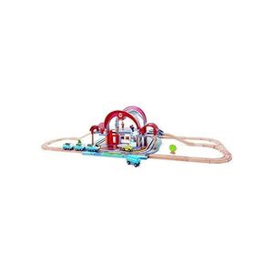 Hape Playset Grande gare urbaine - Publicité