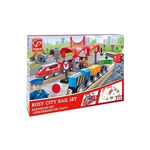 Hape Playset Circuit de la ville animée - Publicité