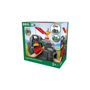 BRIO World 33889 Plateforme grue et tunnels multifonctions - Publicité