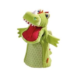 HABA marionnette Dragon Vinni 25 cm verte - Publicité