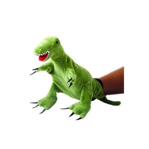 Beleduc hand puppet T-rex - Publicité