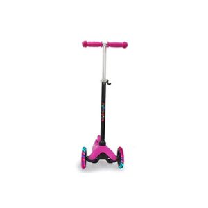 Jamara KickLight Scooter - couleur rose vif - Publicité