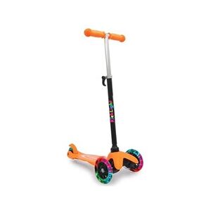 Jamara KickLight Scooter - couleur orange - Publicité