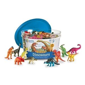 Learning resources Dinosaur Counters, Set of 60 - Publicité