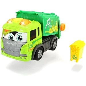 Dickie Toys - 203816001 - Camion Benne - Happy Scania - Publicité