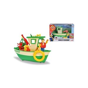 Simba Bateau de pêche flottant Sam le Pompier - Publicité