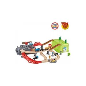 Hape Railway bucket builder set - Publicité