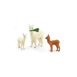 Schleich Figurines d animaux d alpagas de la marque - Publicité