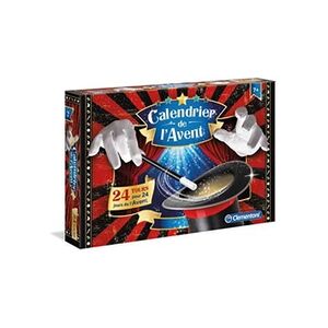 Clementoni Coffret De Magie Calendrier De L'avent Magie - Publicité