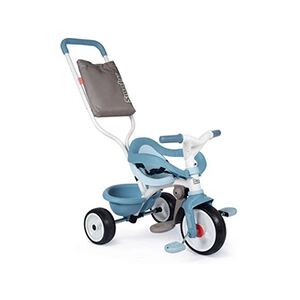 Smoby 740414 - Tricycle Be Move Confort Bleu - Publicité