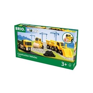 BRIO 33658 Coffret de 3 engins de chantier - Publicité