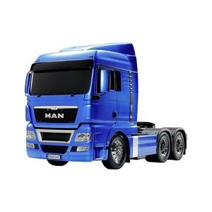 Tamiya 56370 RC MAN TGX 26.540 Met.Hell-Blau la. 1:14 électrique Camion RC kit à monter pré-peint - Publicité