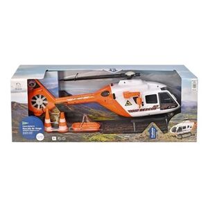 Dickie Toys hélicoptère SOS Rescue Helicopter - Publicité