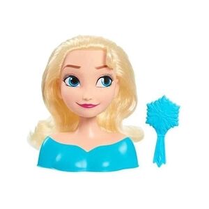 Disney Frozen - Tete a coiffer Princesse Elsa - La Reine des Neiges II - Avec accessoires - Publicité