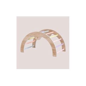 SKLUM arche d'apprentissage pyqer colors kids multicolore soft mdf - bois de pin - Publicité