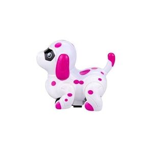 GENERIQUE Rc smart dog line-emitting line télécommande robot dog electronic pet jouets pour enfants rose - Publicité