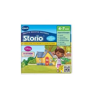 Vtech Jeu Storio Docteur La Peluche - Publicité