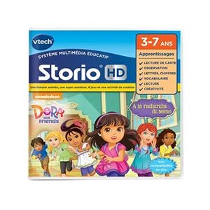 Vtech Jeu pour tablette HD Storio Dora and Friends - Publicité