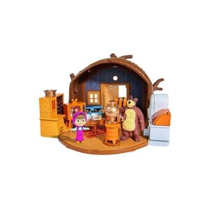 Simba Playset Masha et Michka Hutte de Michka - Publicité