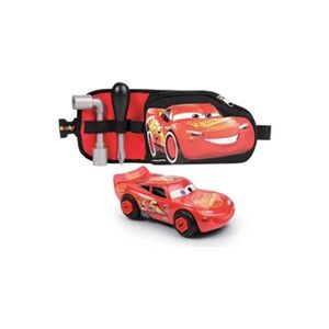 Smoby Ceinture outils + Voiture Cars Flash McQueen - Publicité