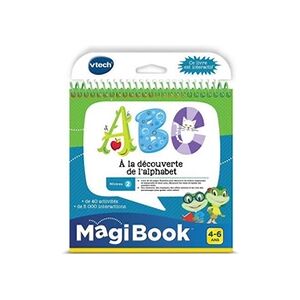 Vtech Livre éducatif Magi Book ABC à la découverte de l'alphabet - Publicité