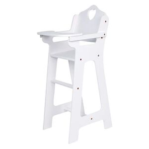 Small Foot - Chaise haute pour poupées avec tablette rabattable - 2872 - jouet en bois - Publicité