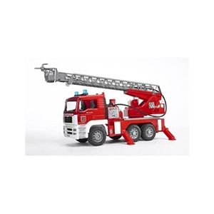 Bruder Professional series - MAN Fire engine with selwing ladder - Publicité