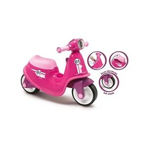 Smoby Porteur scooter Rose - Publicité