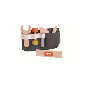 Plan Toys Ceinture à outils en bois - Publicité