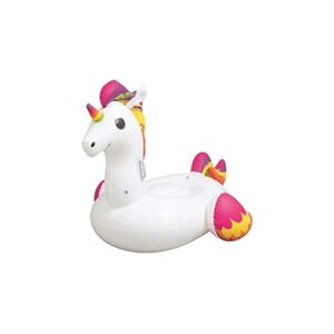 Bestway Accessoire gonflable plage piscine Supersized unicorn rider Blanc taille : UNI réf : 70809 - Publicité