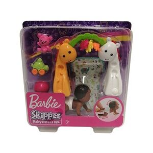 Barbie Mattel GHV85 Skipper Babysitter Inc Poupées Baby Crawling Time and Accessories Playset - Publicité