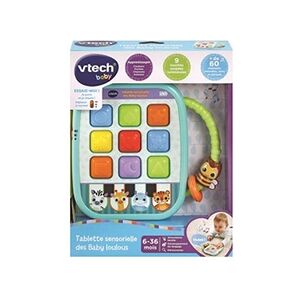 Vtech Baby Tablette éducative Sensorielle des Baby Loulous - Publicité