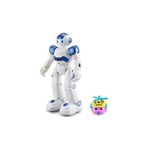 GENERIQUE Robot intelligent charge multifonction jouet pour enfants télécommande de danse multicolore - Publicité