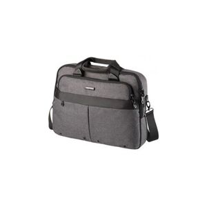 lightpak sac pour ordinateur portable wookie, polyester,gris noir - Publicité