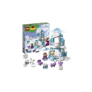 Lego -le château de la reine des neiges, retrouvez anna, elsa et olaf duplo disney princess jouet pour tout-petits fille et garçon, 10899, multicolore - Publicité