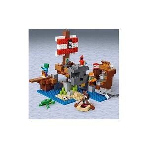 Lego minecraft  - l'aventure du bateau pirate - 21152 - jeu de construction - Publicité