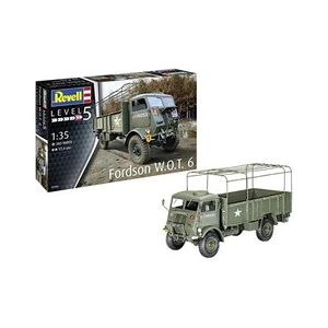 Revell 03282 maquette de camion militaire wot 6, échelle: 1/35, multicolore - Publicité